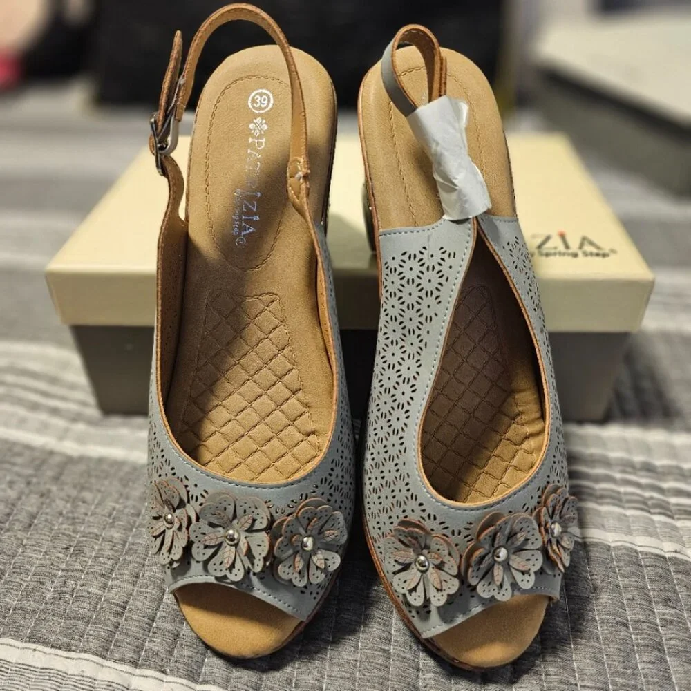 PATRIZIA DORIDAY SLINGBACK SANDAL